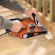Купити Шліфмашина стрічкова мережева BLACK+DECKER KA88. Офіційний магазин Dewalt Україна. Фірмовий інструмент та обладнання DeWALT, STANLEY, BLACK+DECKER, BOSTITCH