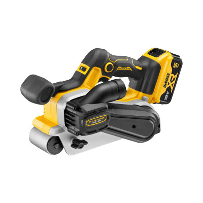 Купити Шліфмашина стрічкова акумуляторна безщіткова DeWALT DCW220P2. Офіційний магазин Dewalt Україна. Фірмовий інструмент та обладнання DeWALT, STANLEY, BLACK+DECKER, BOSTITCH