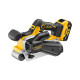 Купити Шліфмашина стрічкова акумуляторна безщіткова DeWALT DCW220P2. Офіційний магазин Dewalt Україна. Фірмовий інструмент та обладнання DeWALT, STANLEY, BLACK+DECKER, BOSTITCH