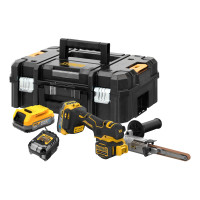Купити Напилок стрічковий акумуляторний безщітковий DeWALT DCM200E2T. Офіційний магазин Dewalt Україна. Фірмовий інструмент та обладнання DeWALT, STANLEY, BLACK+DECKER, BOSTITCH