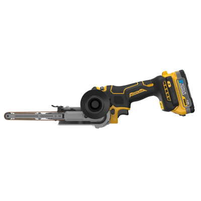 Купити Напилок стрічковий акумуляторний безщітковий DeWALT DCM200E2T. Офіційний магазин Dewalt Україна. Фірмовий інструмент та обладнання DeWALT, STANLEY, BLACK+DECKER, BOSTITCH
