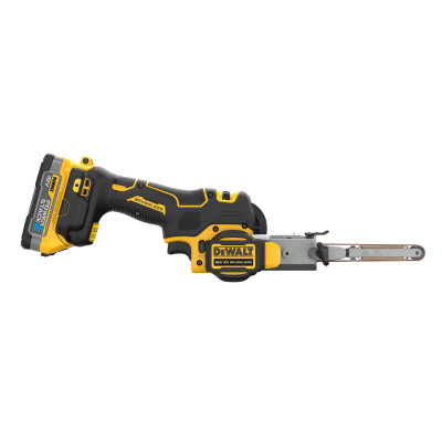 Купити Напилок стрічковий акумуляторний безщітковий DeWALT DCM200E2T. Офіційний магазин Dewalt Україна. Фірмовий інструмент та обладнання DeWALT, STANLEY, BLACK+DECKER, BOSTITCH