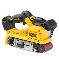 Купити Шліфмашина стрічкова акумуляторна безщіткова DeWALT DCW220N. Офіційний магазин Dewalt Україна. Фірмовий інструмент та обладнання DeWALT, STANLEY, BLACK+DECKER, BOSTITCH