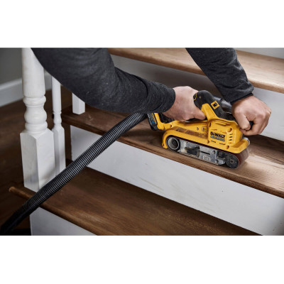 Купити Шліфмашина стрічкова акумуляторна безщіткова DeWALT DCW220N. Офіційний магазин Dewalt Україна. Фірмовий інструмент та обладнання DeWALT, STANLEY, BLACK+DECKER, BOSTITCH