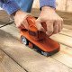 Купити Шліфмашина стрічкова мережева BLACK+DECKER KA86. Офіційний магазин Dewalt Україна. Фірмовий інструмент та обладнання DeWALT, STANLEY, BLACK+DECKER, BOSTITCH
