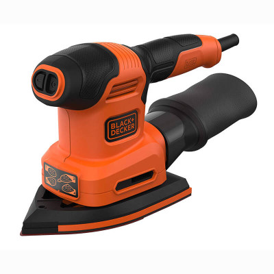 Купить Шлифмашина вибрационная сетевая BLACK+DECKER BEW200. Официальный магазин Dewalt Украина. Фирменный инструмент и оборудовние DeWALT, STANLEY, BLACK+DECKER, BOSTITCH
