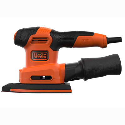 Купить Шлифмашина вибрационная сетевая BLACK+DECKER BEW200. Официальный магазин Dewalt Украина. Фирменный инструмент и оборудовние DeWALT, STANLEY, BLACK+DECKER, BOSTITCH