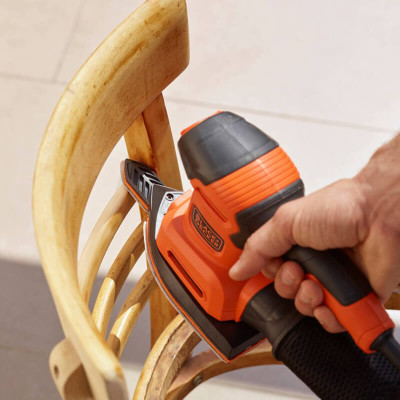 Купить Шлифмашина вибрационная сетевая BLACK+DECKER BEW200. Официальный магазин Dewalt Украина. Фирменный инструмент и оборудовние DeWALT, STANLEY, BLACK+DECKER, BOSTITCH