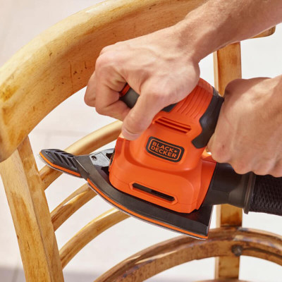Купить Шлифмашина вибрационная сетевая BLACK+DECKER BEW200. Официальный магазин Dewalt Украина. Фирменный инструмент и оборудовние DeWALT, STANLEY, BLACK+DECKER, BOSTITCH