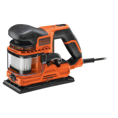 Купить Шлифмашина вибрационная сетевая BLACK+DECKER KA330E. Официальный магазин Dewalt Украина. Фирменный инструмент и оборудовние DeWALT, STANLEY, BLACK+DECKER, BOSTITCH