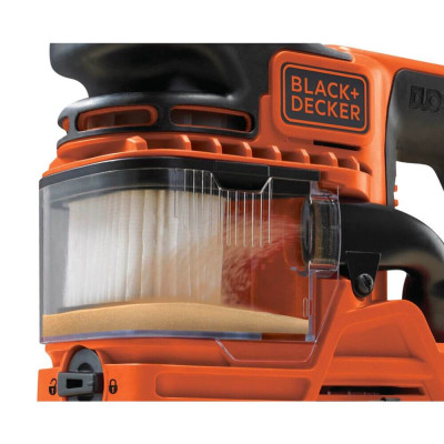 Купить Шлифмашина вибрационная сетевая BLACK+DECKER KA330E. Официальный магазин Dewalt Украина. Фирменный инструмент и оборудовние DeWALT, STANLEY, BLACK+DECKER, BOSTITCH