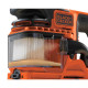 Купить Шлифмашина вибрационная сетевая BLACK+DECKER KA330E. Официальный магазин Dewalt Украина. Фирменный инструмент и оборудовние DeWALT, STANLEY, BLACK+DECKER, BOSTITCH