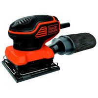 Купити Шліфмашина вібраційна мережева BLACK+DECKER KA450. Офіційний магазин Dewalt Україна. Фірмовий інструмент та обладнання DeWALT, STANLEY, BLACK+DECKER, BOSTITCH