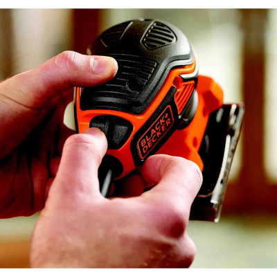 Купити Шліфмашина вібраційна мережева BLACK+DECKER KA450. Офіційний магазин Dewalt Україна. Фірмовий інструмент та обладнання DeWALT, STANLEY, BLACK+DECKER, BOSTITCH