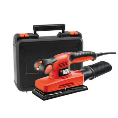 Купить Шлифмашина вибрационная сетевая BLACK+DECKER KA320EKA. Официальный магазин Dewalt Украина. Фирменный инструмент и оборудовние DeWALT, STANLEY, BLACK+DECKER, BOSTITCH