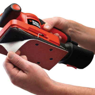 Купить Шлифмашина вибрационная сетевая BLACK+DECKER KA320EKA. Официальный магазин Dewalt Украина. Фирменный инструмент и оборудовние DeWALT, STANLEY, BLACK+DECKER, BOSTITCH