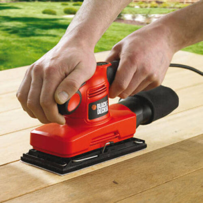 Купить Шлифмашина вибрационная сетевая BLACK+DECKER KA320EKA. Официальный магазин Dewalt Украина. Фирменный инструмент и оборудовние DeWALT, STANLEY, BLACK+DECKER, BOSTITCH