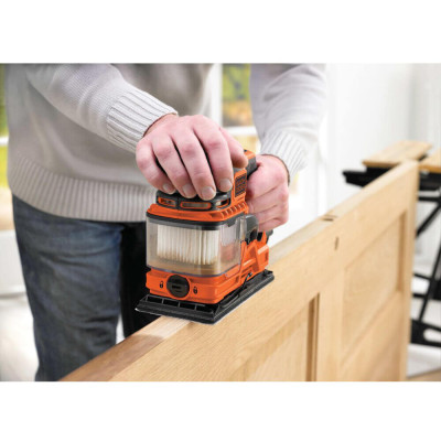 Купити Шліфмашина вібраційна мережева BLACK+DECKER KA330EKA. Офіційний магазин Dewalt Україна. Фірмовий інструмент та обладнання DeWALT, STANLEY, BLACK+DECKER, BOSTITCH