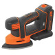 Купити Шліфмашина вібраційна акумуляторна BLACK+DECKER BDCDS18. Офіційний магазин Dewalt Україна. Фірмовий інструмент та обладнання DeWALT, STANLEY, BLACK+DECKER, BOSTITCH