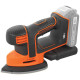 Купить Шлифмашина вибрационная аккумуляторная BLACK+DECKER BDCDS18N. Официальный магазин Dewalt Украина. Фирменный инструмент и оборудовние DeWALT, STANLEY, BLACK+DECKER, BOSTITCH