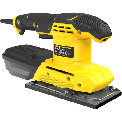 Купити Шліфмашина вібраційна мережева STANLEY FATMAX FMEW214K. Офіційний магазин Dewalt Україна. Фірмовий інструмент та обладнання DeWALT, STANLEY, BLACK+DECKER, BOSTITCH