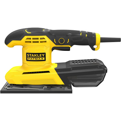 Купити Шліфмашина вібраційна мережева STANLEY FATMAX FMEW214K. Офіційний магазин Dewalt Україна. Фірмовий інструмент та обладнання DeWALT, STANLEY, BLACK+DECKER, BOSTITCH