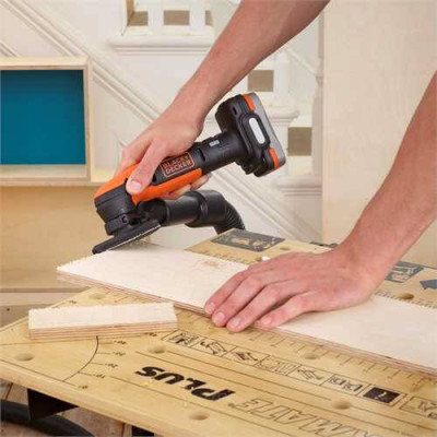 Купить Шлифмашина вибрационная аккумуляторная BLACK+DECKER BDCDS12N. Официальный магазин Dewalt Украина. Фирменный инструмент и оборудовние DeWALT, STANLEY, BLACK+DECKER, BOSTITCH