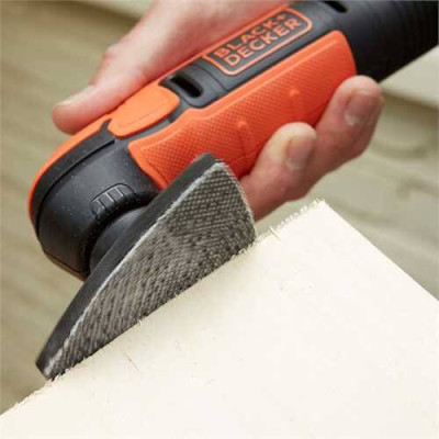Купить Шлифмашина вибрационная аккумуляторная BLACK+DECKER BDCDS12N. Официальный магазин Dewalt Украина. Фирменный инструмент и оборудовние DeWALT, STANLEY, BLACK+DECKER, BOSTITCH
