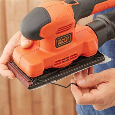 Купить Шлифмашина вибрационная сетевая BLACK+DECKER BEW220. Официальный магазин Dewalt Украина. Фирменный инструмент и оборудовние DeWALT, STANLEY, BLACK+DECKER, BOSTITCH