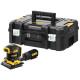 Купити Шліфмашина вібраційна акумуляторна DeWALT DCW200NT. Офіційний магазин Dewalt Україна. Фірмовий інструмент та обладнання DeWALT, STANLEY, BLACK+DECKER, BOSTITCH