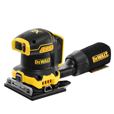 Купити Шліфмашина вібраційна акумуляторна DeWALT DCW200NT. Офіційний магазин Dewalt Україна. Фірмовий інструмент та обладнання DeWALT, STANLEY, BLACK+DECKER, BOSTITCH