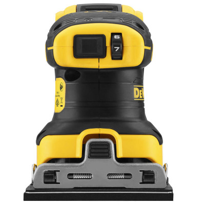 Купити Шліфмашина вібраційна акумуляторна DeWALT DCW200NT. Офіційний магазин Dewalt Україна. Фірмовий інструмент та обладнання DeWALT, STANLEY, BLACK+DECKER, BOSTITCH