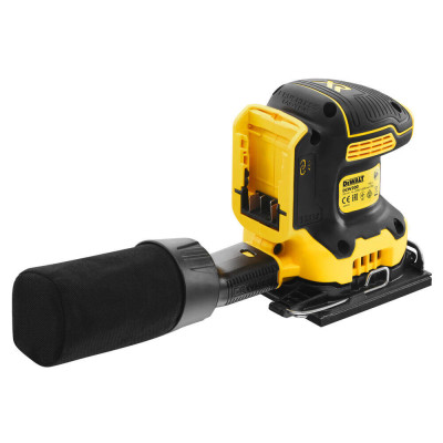 Купити Шліфмашина вібраційна акумуляторна DeWALT DCW200NT. Офіційний магазин Dewalt Україна. Фірмовий інструмент та обладнання DeWALT, STANLEY, BLACK+DECKER, BOSTITCH