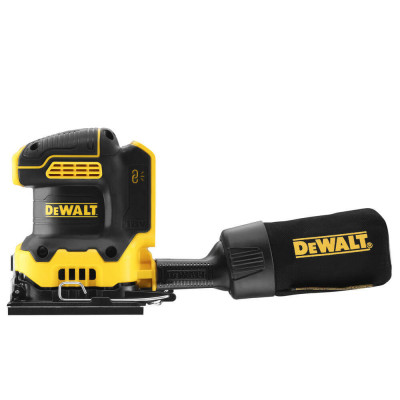 Купити Шліфмашина вібраційна акумуляторна DeWALT DCW200NT. Офіційний магазин Dewalt Україна. Фірмовий інструмент та обладнання DeWALT, STANLEY, BLACK+DECKER, BOSTITCH