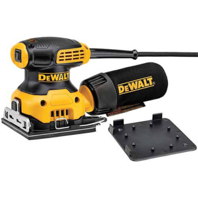 Купити Шліфмашина вібраційна мережева DeWALT DWE6411. Офіційний магазин Dewalt Україна. Фірмовий інструмент та обладнання DeWALT, STANLEY, BLACK+DECKER, BOSTITCH