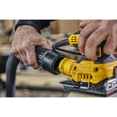 Купити Шліфмашина вібраційна мережева DeWALT DWE6411. Офіційний магазин Dewalt Україна. Фірмовий інструмент та обладнання DeWALT, STANLEY, BLACK+DECKER, BOSTITCH