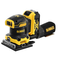 Купити Шліфмашина вібраційна акумуляторна DeWALT DCW200P2. Офіційний магазин Dewalt Україна. Фірмовий інструмент та обладнання DeWALT, STANLEY, BLACK+DECKER, BOSTITCH