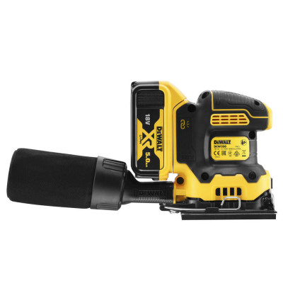 Купити Шліфмашина вібраційна акумуляторна DeWALT DCW200P2. Офіційний магазин Dewalt Україна. Фірмовий інструмент та обладнання DeWALT, STANLEY, BLACK+DECKER, BOSTITCH