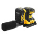 Купити Шліфмашина вібраційна акумуляторна DeWALT DCW200P2. Офіційний магазин Dewalt Україна. Фірмовий інструмент та обладнання DeWALT, STANLEY, BLACK+DECKER, BOSTITCH