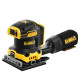 Купити Шліфмашина вібраційна акумуляторна DeWALT DCW200P2. Офіційний магазин Dewalt Україна. Фірмовий інструмент та обладнання DeWALT, STANLEY, BLACK+DECKER, BOSTITCH