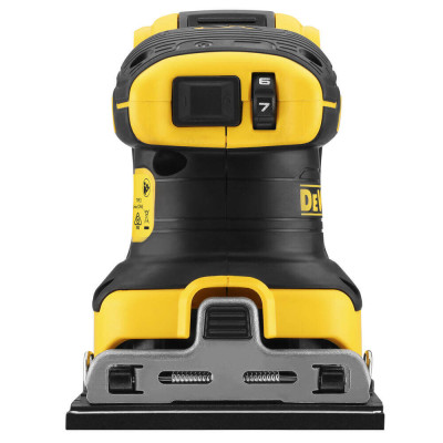 Купити Шліфмашина вібраційна акумуляторна DeWALT DCW200P2. Офіційний магазин Dewalt Україна. Фірмовий інструмент та обладнання DeWALT, STANLEY, BLACK+DECKER, BOSTITCH