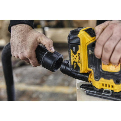 Купити Шліфмашина вібраційна акумуляторна DeWALT DCW200P2. Офіційний магазин Dewalt Україна. Фірмовий інструмент та обладнання DeWALT, STANLEY, BLACK+DECKER, BOSTITCH
