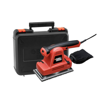 Купити Шліфмашина вібраційна мережева BLACK+DECKER KA274EKA. Офіційний магазин Dewalt Україна. Фірмовий інструмент та обладнання DeWALT, STANLEY, BLACK+DECKER, BOSTITCH
