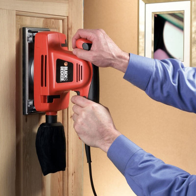 Купити Шліфмашина вібраційна мережева BLACK+DECKER KA274EKA. Офіційний магазин Dewalt Україна. Фірмовий інструмент та обладнання DeWALT, STANLEY, BLACK+DECKER, BOSTITCH