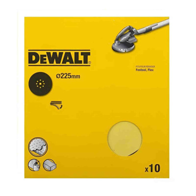 Купить Шлифшкурка самоклеющаяся для эксцентриковых шлифмашин DeWALT DT3170. Официальный магазин Dewalt Украина. Фирменный инструмент и оборудовние DeWALT, STANLEY, BLACK+DECKER, BOSTITCH