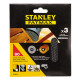 Купить Сетка шлифовальная STANLEY STA39252. Официальный магазин Dewalt Украина. Фирменный инструмент и оборудовние DeWALT, STANLEY, BLACK+DECKER, BOSTITCH