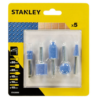 Купити Набір шліфувальних каменів STANLEY STA30000. Офіційний магазин Dewalt Україна. Фірмовий інструмент та обладнання DeWALT, STANLEY, BLACK+DECKER, BOSTITCH