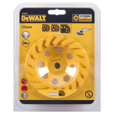 Купити Чашка алмазна DeWALT DT3797. Офіційний магазин Dewalt Україна. Фірмовий інструмент та обладнання DeWALT, STANLEY, BLACK+DECKER, BOSTITCH