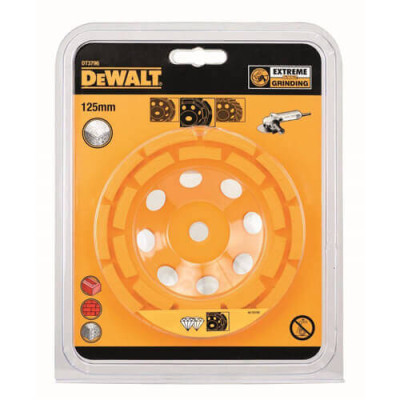 Купити Чашка алмазна DeWALT DT3796. Офіційний магазин Dewalt Україна. Фірмовий інструмент та обладнання DeWALT, STANLEY, BLACK+DECKER, BOSTITCH
