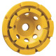 Купити Чашка алмазна DeWALT DT3796. Офіційний магазин Dewalt Україна. Фірмовий інструмент та обладнання DeWALT, STANLEY, BLACK+DECKER, BOSTITCH